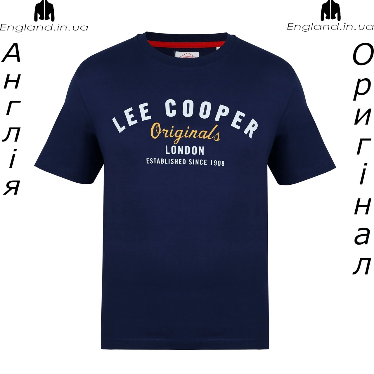 Футболка чоловіча Lee Cooper (Лі Купер) з Англії