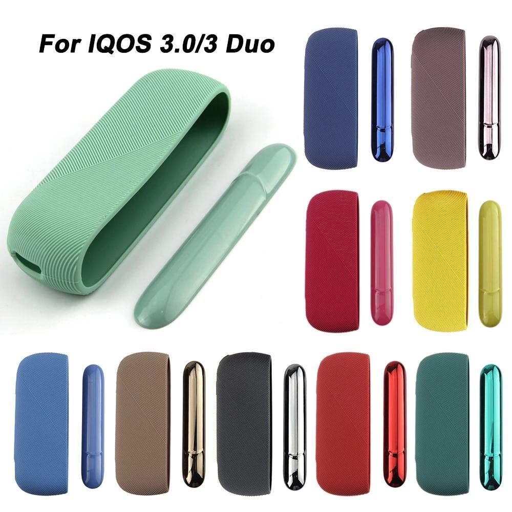 Силіконовий чохол + бічна панель для IQOS 3 DUO / Айкос 3 дуо