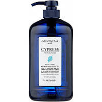 Hair Soap With Cypress 1000 мл. Шампунь с маслом японского кипариса