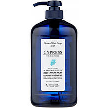 Hair Soap With Cypress 1000 мл Шампунь з маслом японського кипариса