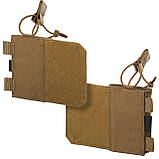 Кишеня для магазину AR/AK Helikon-Tex COMPETITION CARBINE WINGS SET ADAPTIVE GREEN AC-CWS-CD-12, фото 3