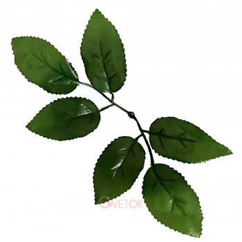 Лист троянди атлас L-2 (350 шт/уп)