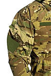 Військова форма мультикам Гірка Тактична армійська форма ЗСУ костюм ріп-стоп мультикам, фото 2