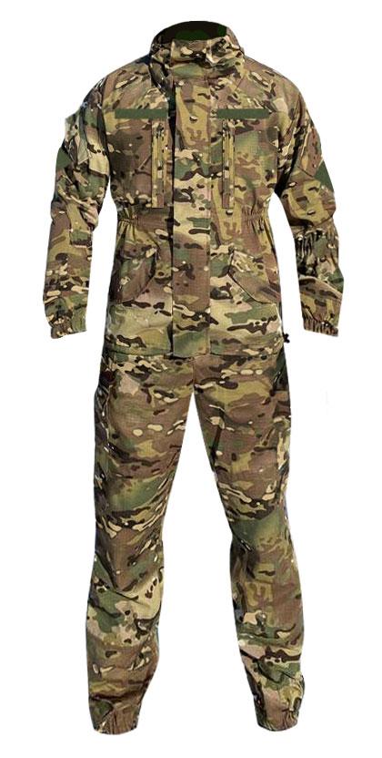 Військова форма мультикам Гірка Тактична армійська форма ЗСУ костюм ріп-стоп мультикам