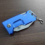 Нож Extrema Ratio Lock mini, синий, фото 5