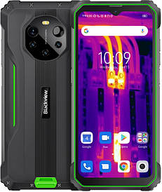 Blackview BL8800 Pro ТЕПЛОВІЗОР 8/128Gb Green Гарантія 1 Рік