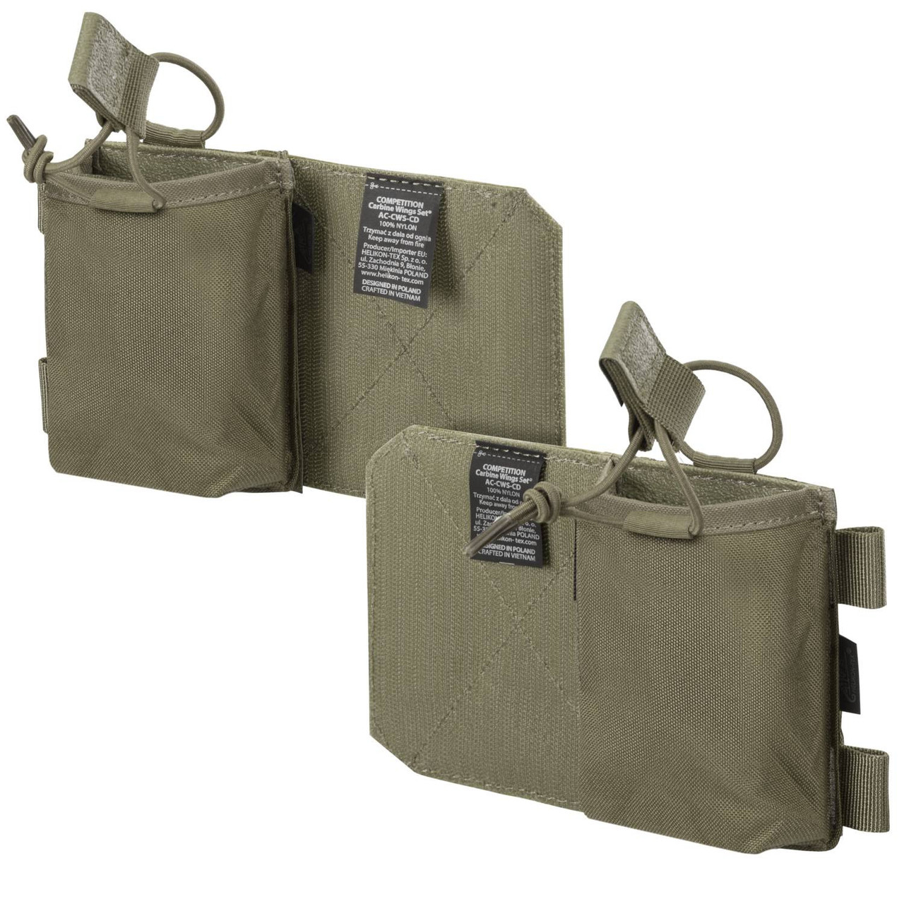 Кишеня для магазину AR/AK Helikon-Tex COMPETITION CARBINE WINGS SET ADAPTIVE GREEN AC-CWS-CD-12, фото 1