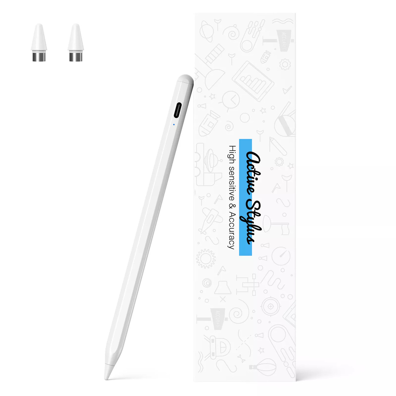 Стилус универсальный для планшета смартфона iPad iPhone Xiaomi Huawei ...