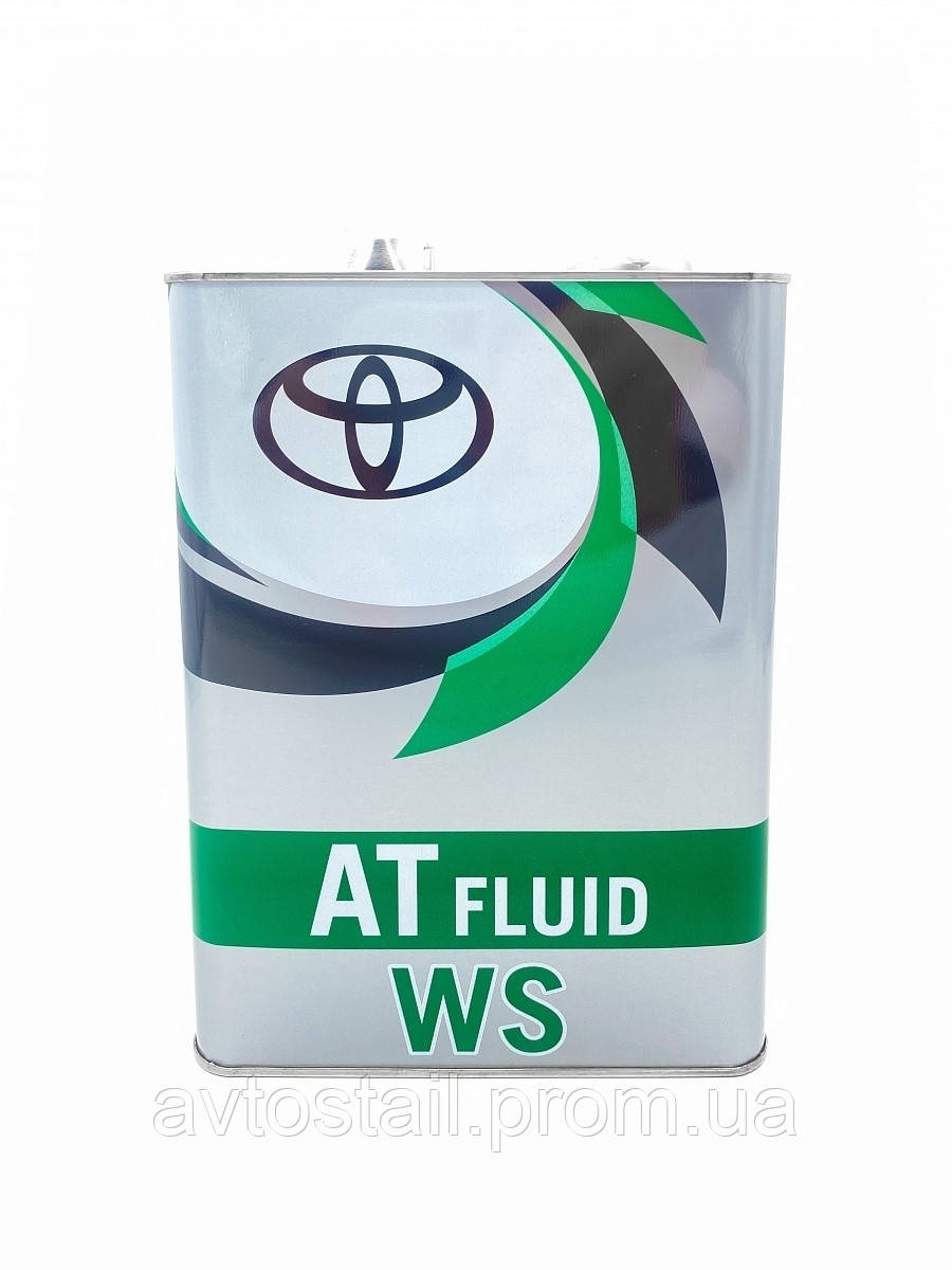 Масло Toyota ATF WS 4л трансмісійне (08886-02305)