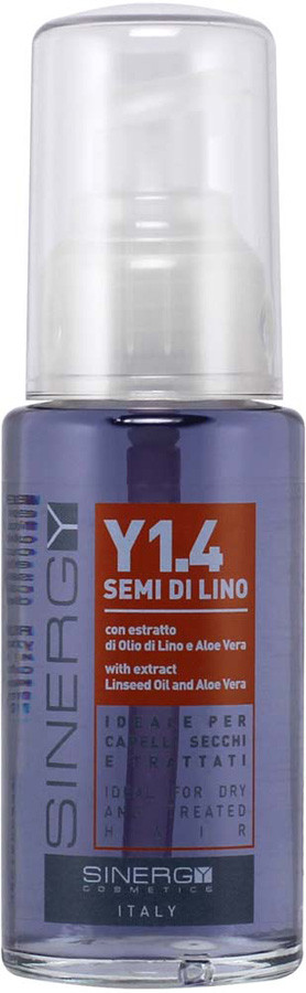 Масло SINERGY Y1.4 для сухого пошкодженого волосся 60 ml, фото 1