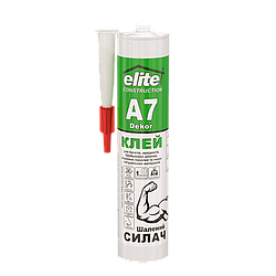 Клей "Шалений СИЛАЧ" А7 Декор (туба) 400г (1666431582)