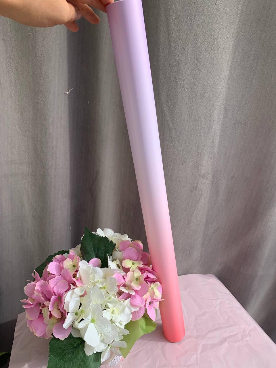 Упаковка для квітів флористична плівка в рулоні. Gradient Lux Matte