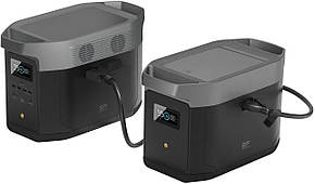 Комплект EcoFlow DELTA Max(1600) + DELTA Max Ex Extra Battery