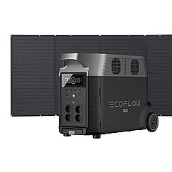 Комплект EcoFlow DELTA Pro (3600 Вт*г) + 400W Solar Panel