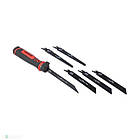 Ножівка 6 в 1, під полотно для шабельной пилки INTERTOOL HT-3202, фото 3