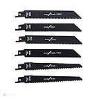 Ножівка 6 в 1, під полотно для шабельной пилки INTERTOOL HT-3202, фото 6