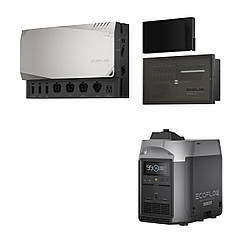 Комплект енергонезалежності Ecoflow Power Independence Kit (Без Батарей та генератора)