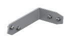 Кутники для кріплення 2kWh LFP Battery Wall Mounting Clamp, фото 1