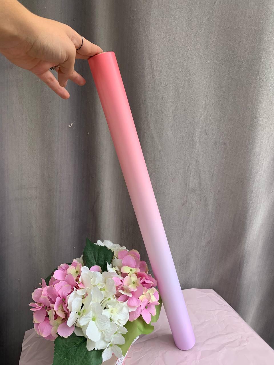Упаковка для квітів плівка в рулоні. Gradient Lux Matte