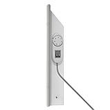 Електроконвектор Flyme 1500RW, механічний термостат, німецький голковий ТЕН, 1.5 кВт, до 30 м.кв, фото 6