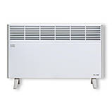 Електроконвектор Flyme 1500RW, механічний термостат, німецький голковий ТЕН, 1.5 кВт, до 30 м.кв, фото 7