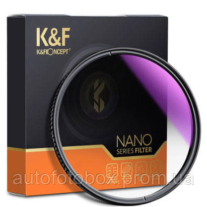 Градієнтний фільтр K&F Concept Soft GND16 MRC 77мм - фото 1 - id-p1666440176