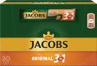 Кава розчинна Jacobs Original 3 в 1 в стиках 20х15,2 г 304 г Нідерланди