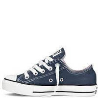 Низькі дитячі сині кеди Converse All Star, 23-36р.