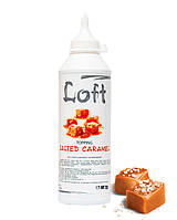 Топінг LOFT Карамель солона, 600 грамів