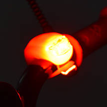 Велосипед дитячий двоколісний PROF1 Original boy Y1446-1 14 дюймів з багажником Червоний, фото 4