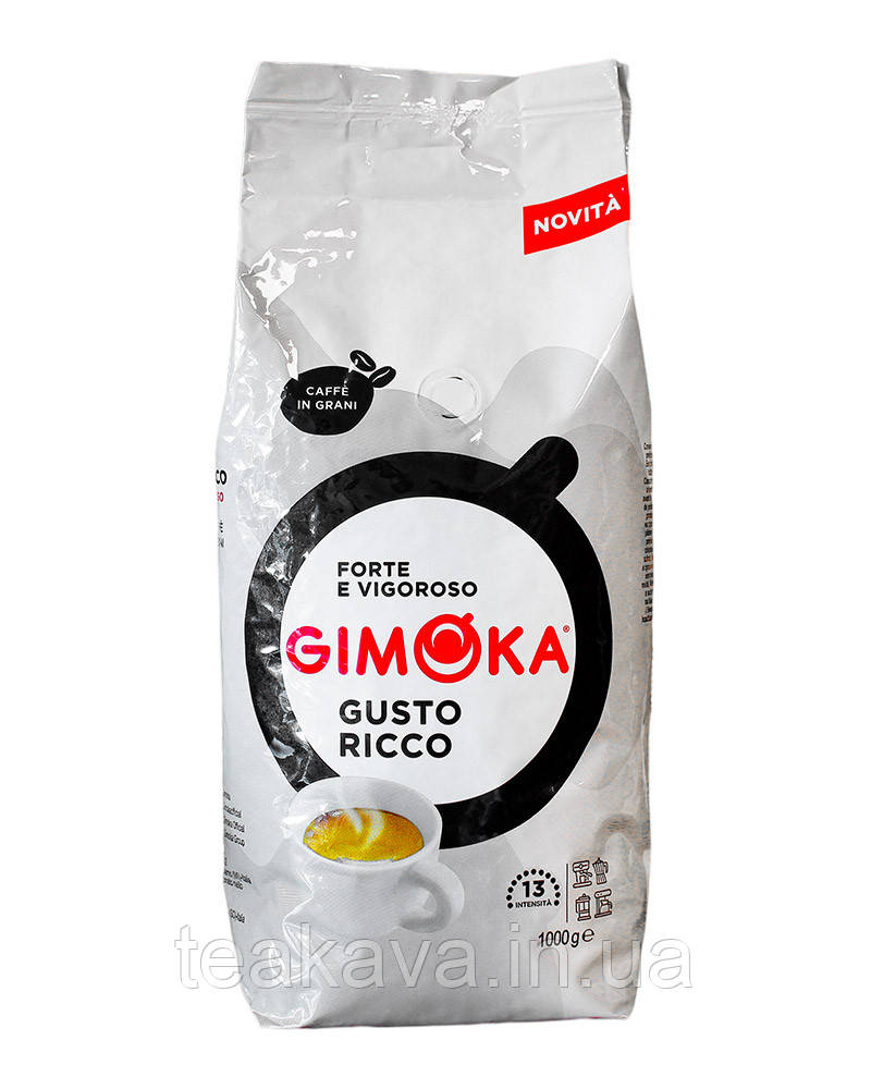 Кава в зернах Gimoka Bianco, 1 кг (10/90)