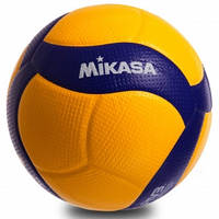 М'яч волейбольний Клеєний MIKASA V200W No5 PU