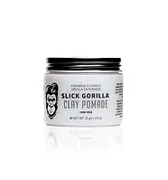 Глина для укладки волос сильной фиксации Slick Gorilla Clay Pomade 70g