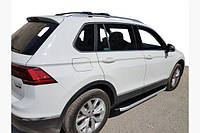 Volkswagen Tiguan 2007-2016 боковые пороги Fullmond