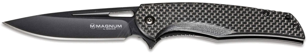 Ніж Boker Magnum Black Carbon