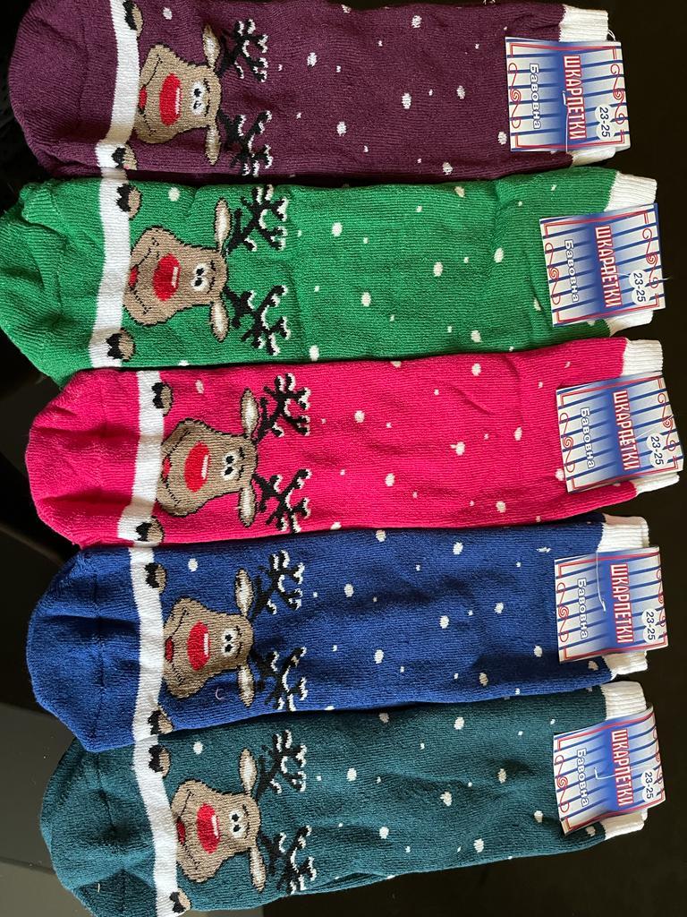 Шкарпетки жіночі махрові, р.37-40, фото 1