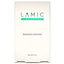 Поживна маска «Maschera nutriente» набір з 3 масок TM Lamic 30 мл