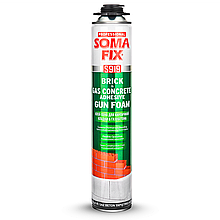 Піна-клей монтажна для цегляної кладки та газобетону Soma Fix S919 750 мл