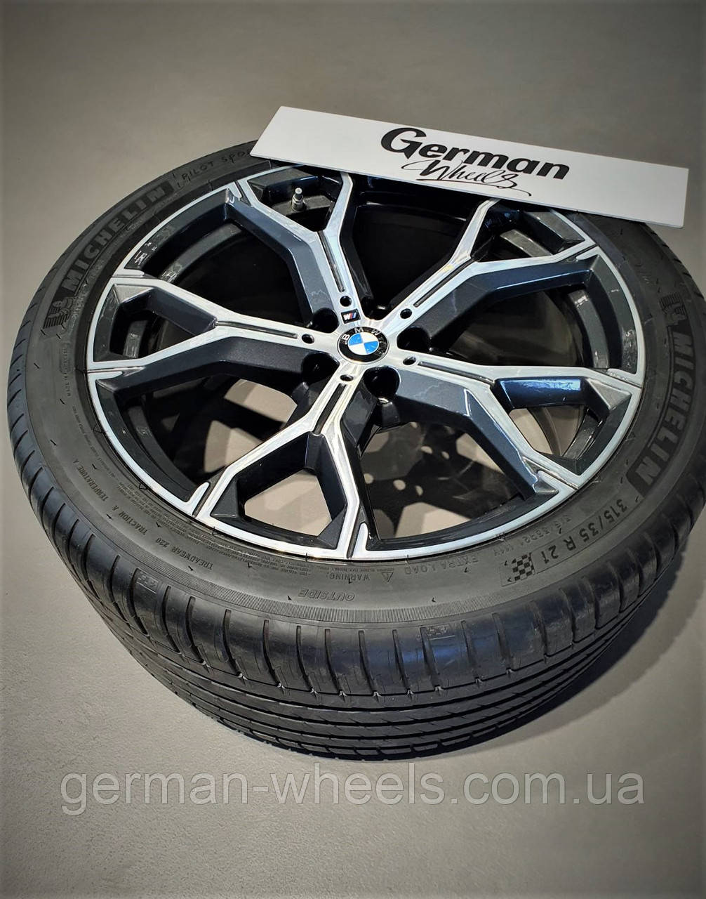 Купить оригинальные Оригінальні диски R21 BMW X5 G05 X6 G06 741M style ...