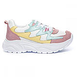 Дитячі кросівки для дівчинки шкіра Туреччина Theo Leo 1428 розмір 31 — 36, фото 2