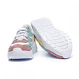 Дитячі кросівки для дівчинки шкіра Туреччина Theo Leo 1428 розмір 31 — 36, фото 5