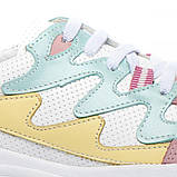 Дитячі кросівки для дівчинки шкіра Туреччина Theo Leo 1428 розмір 31 — 36, фото 4