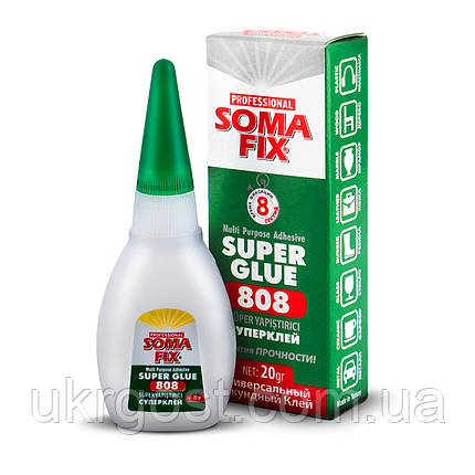 Супер клей Soma Fix 808 20 г, фото 1