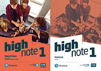 High Note 1 Student's book&Workbook Учебник и Рабочая тетрадь