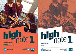 High Note 1 Student's book&Workbook Підручник та Робочий зошит