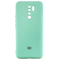 Чехол New Silicone Case для Xiaomi Redmi 9 Mint