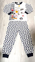 Дитяча піжама інтерлок Туреччина Котик на 4-5 років