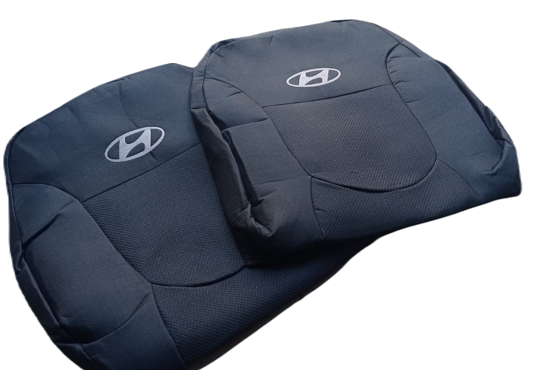 Чохли на сидіння для Hyundai Acccent 2011- роздрібна спинка