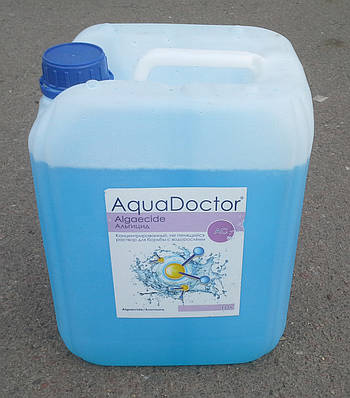 Хімія для басейну AquaDoctor AC, засіб проти водоростей упаковка (10 л)