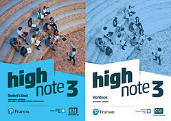 High Note 3 Student's book&Workbook Підручник та Робочий зошит